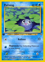 Poliwag 62/75 - Neo Discovery Unlimited - Poke-Collect