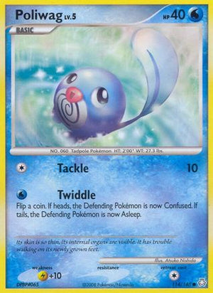 Poliwag 114/146 - Legends Awakened Reverse Holofoil - Poke-Collect