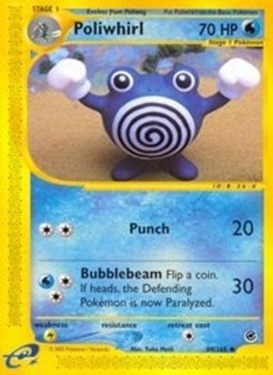 Poliwhirl 89/165 - Expedition