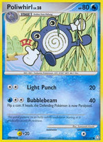 Poliwhirl 115/146 - Legends Awakened Reverse Holofoil - Poke-Collect