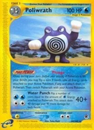 Poliwrath 60/165 - Expedition Base Set - Poke-Collect