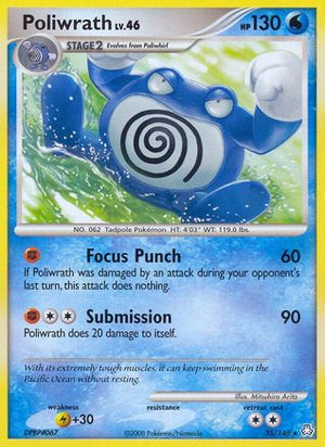 Poliwrath 35/146 - Legends Awakened - Poke-Collect