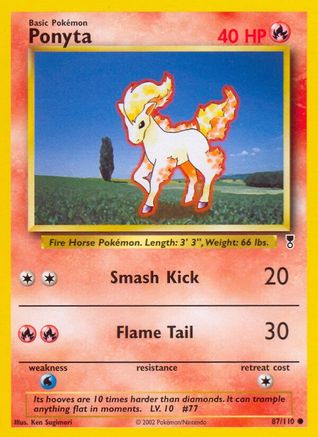 Ponyta 87/110 - Legendary Collection - Poke-Collect