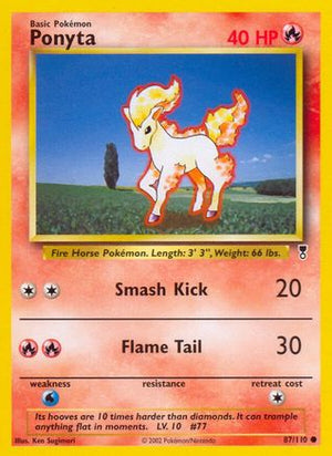 Ponyta 87/110 - Legendary Collection - Poke-Collect