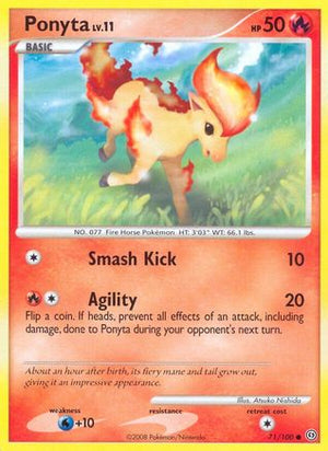 Ponyta 71/100 - Stormfront - Poke-Collect