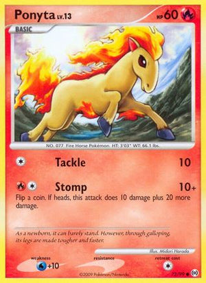 Ponyta 72/99 - Arceus Reverse Holofoil - Poke-Collect