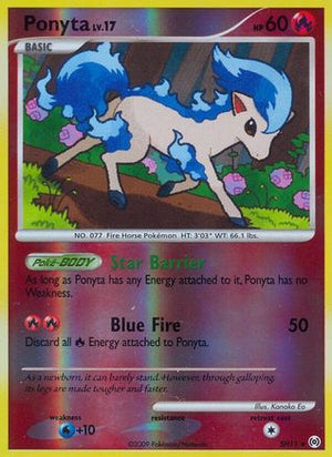Ponyta (Shiny) SH11/99 - Arceus Reverse Holofoil