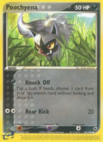 Poochyena - 64/109 64/109 - Ruby and Sapphire Reverse Holofoil - Poke-Collect