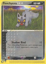 Poochyena 65/109 - Ruby & Sapphire Reverse Holofoil - Poke-Collect
