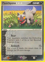 Poochyena 79/113 - Delta Species Reverse Holofoil - Poke-Collect