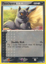 Poochyena 58/108 - Power Keepers Reverse Holofoil - Poke-Collect