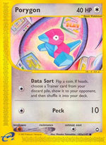 Porygon 103/147 - Aquapolis - Poke-Collect