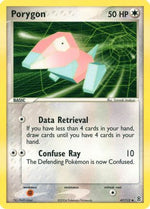 Porygon 47/112 - FireRed & LeafGreen Reverse Holofoil - Poke-Collect