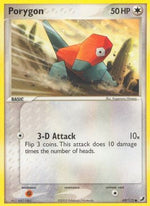 Porygon 69/115 - Unseen Forces Reverse Holofoil - Poke-Collect