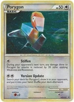 Porygon HGSS22/25 - HGSS Black Star Promos Holofoil - Poke-Collect