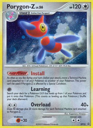 Porygon-Z DP35/56 - DP Black Star Promos Holofoil - Poke-Collect