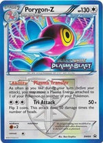 Porygon-Z (Team Plasma) - BW84 (Prerelease) BW84/101 - Black and White Promos Holofoil - Poke-Collect