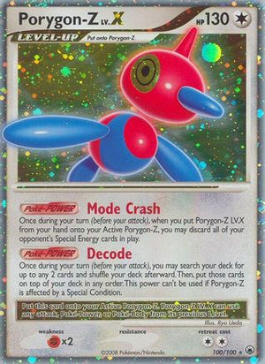 Porygon-Z LV.X 100/100 - Majestic Dawn Holofoil - Poke-Collect