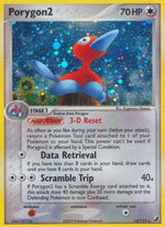 Porygon2 12/115 - Unseen Forces Holofoil - Poke-Collect