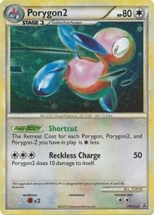 Porygon2 HGSS23/25 - HGSS Black Star Promos Holofoil - Poke-Collect