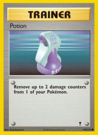 Potion 110/110 - Legendary Collection Reverse Holofoil - Poke-Collect