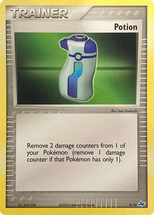 Potion (Latios) 8/10 - EX Trainer Kit 1 Latias & Latios - Poke-Collect