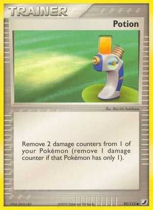 Potion 95/115 - Unseen Forces Reverse Holofoil - Poke-Collect