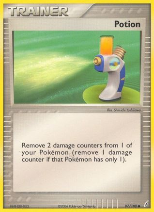 Potion 87/100 - Crystal Guardians - Poke-Collect