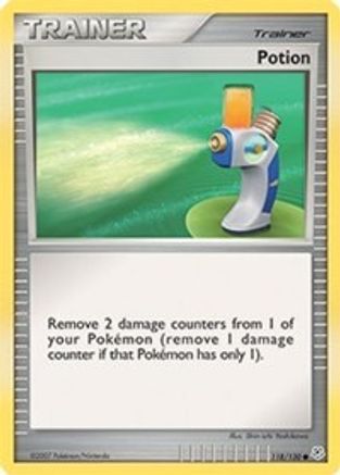 Potion 118/130 - Diamond and Pearl Reverse Holofoil - Poke-Collect