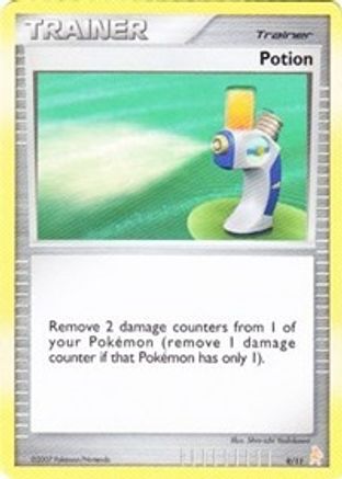 Potion (Lucario) 9 - DP Trainer Kit Manaphy & Lucario - Poke-Collect