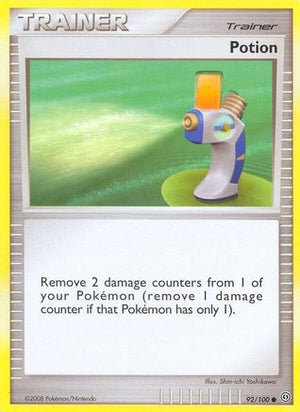 Potion 92/100 - Stormfront Reverse Holofoil - Poke-Collect