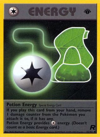 Potion Energy 82/82 - Team Rocket Unlimited - Poke-Collect