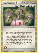 Pow! Hand Extension 85/109 - Team Rocket Returns Reverse Holofoil - Poke-Collect