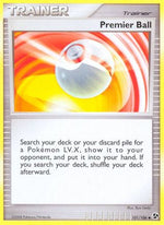 Premier Ball 101/106 - Great Encounters Reverse Holofoil - Poke-Collect