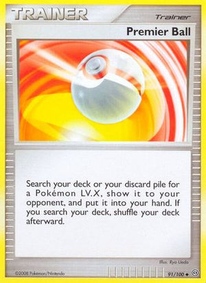 Premier Ball 91/100 - Stormfront Reverse Holofoil