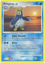 Prinplup 58/130 - Diamond and Pearl Reverse Holofoil - Poke-Collect