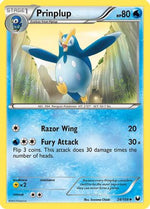 Prinplup 28/108 - Dark Explorers Reverse Holofoil - Poke-Collect