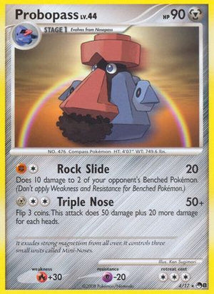 Probopass 4/17 - POP Series 8 - Poke-Collect