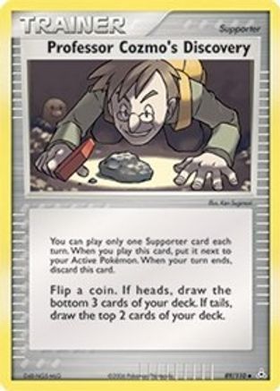 Professor Cozmo's Discovery 89/110 - Holon Phantoms Reverse Holofoil - Poke-Collect