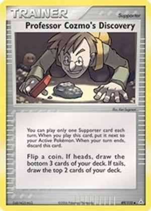 Professor Cozmo's Discovery 89/110 - Holon Phantoms Reverse Holofoil - Poke-Collect