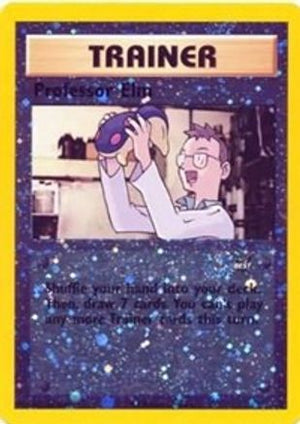 Professor Elm 3/9 - Best of Game Reverse Holofoil - Poke-Collect