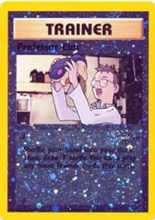 Professor Elm - 3 3/9 - Best of Promos Reverse Holofoil - Poke-Collect