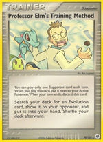 Professor Elm's Training Method 79/101 - Dragon Frontiers Reverse Holofoil - Poke-Collect