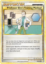 Professor Elm's Training Method 100/123 - HeartGold SoulSilver Reverse Holofoil - Poke-Collect