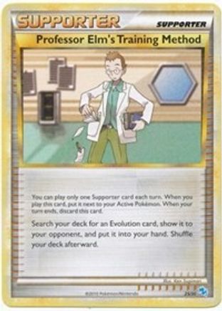 Professor Elm's Training Method 25 - HGSS Trainer Kit Gyarados & Raichu - Poke-Collect