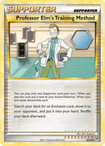 Professor Elm's Training Method 82/95 - Call of Legends Reverse Holofoil - Poke-Collect