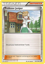 Professor Juniper 101/114 - Black and White - Poke-Collect