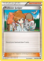Professor Juniper 98/108 - Dark Explorers - Poke-Collect