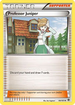 Professor Juniper 84/101 - Plasma Blast Reverse Holofoil - Poke-Collect