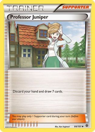 Professor Juniper 84/101 - Plasma Blast - Poke-Collect